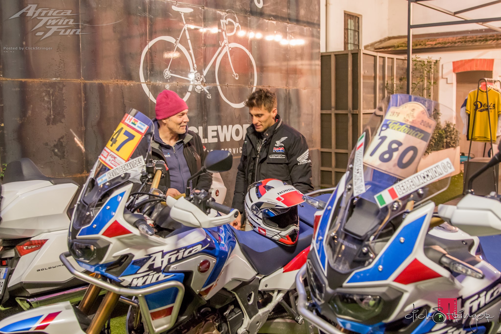 Kevin Benavides and Friends