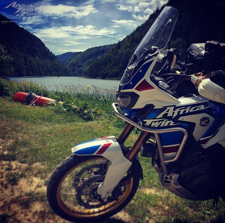 On a trip in region Jura