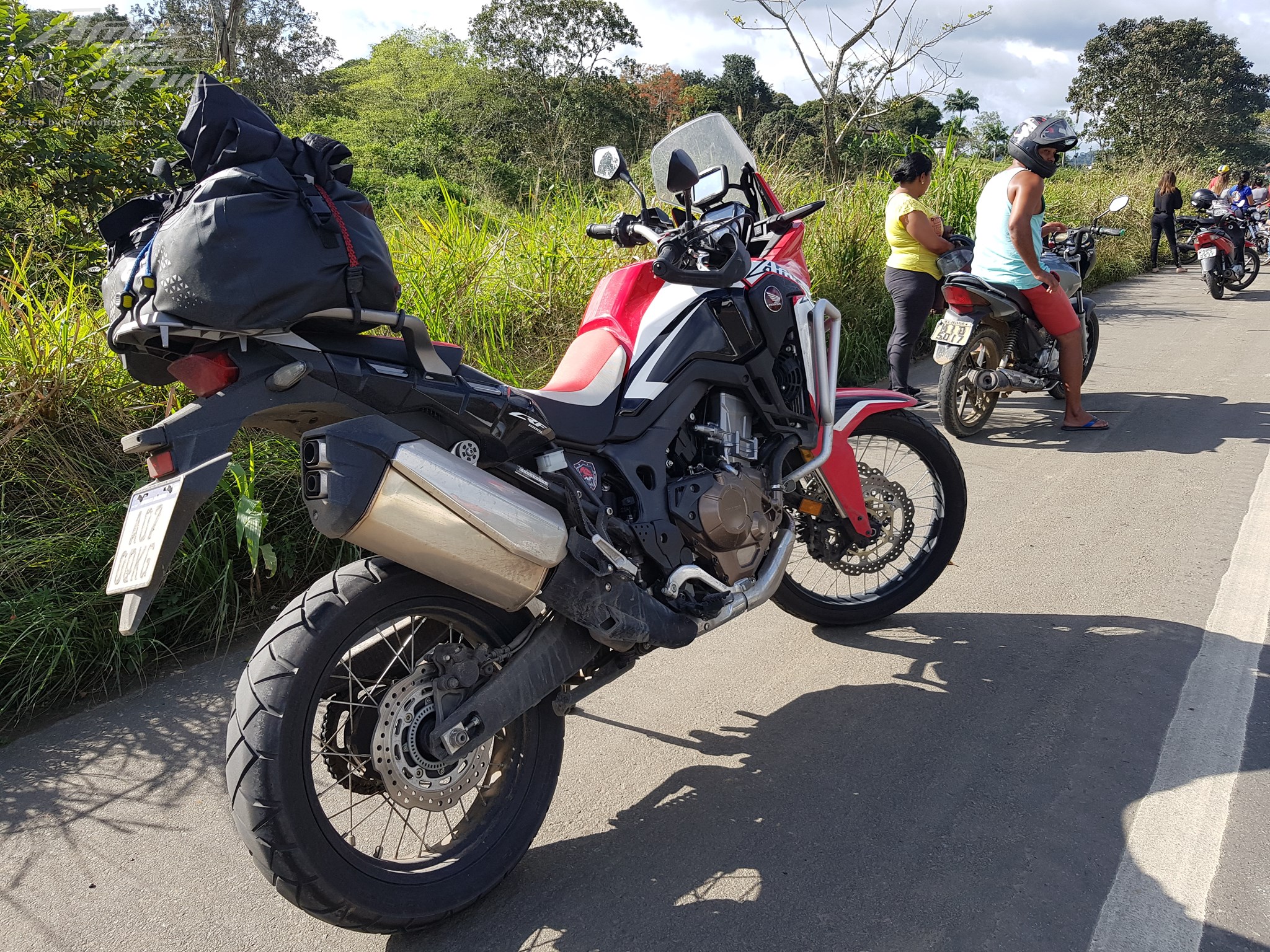 Viajando por Brasil...