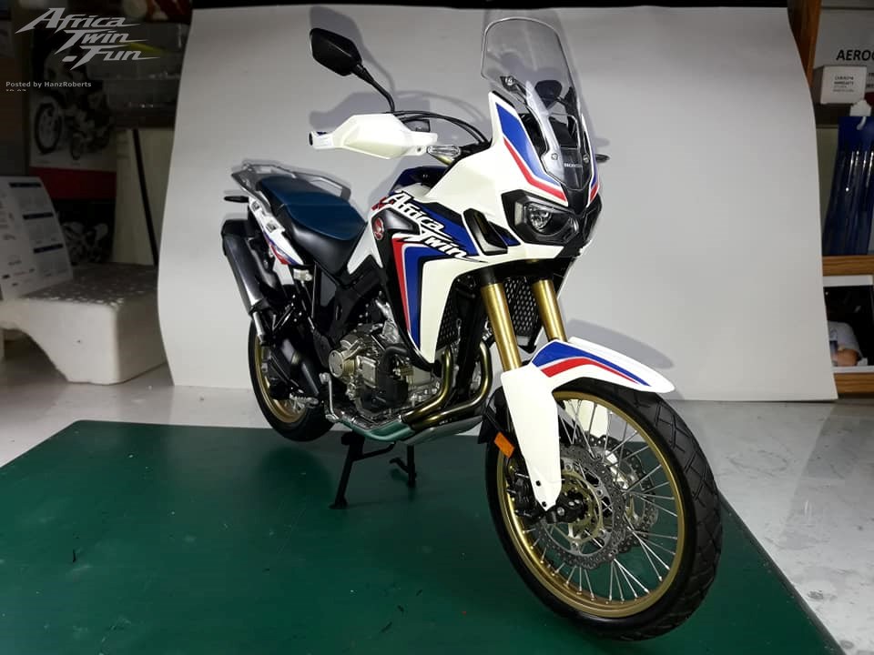 1:6 Tamiya Model- credit to Fabian Dominguez