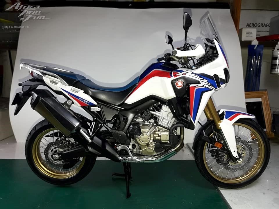 1:6 Tamiya Model- credit to Fabian Dominguez