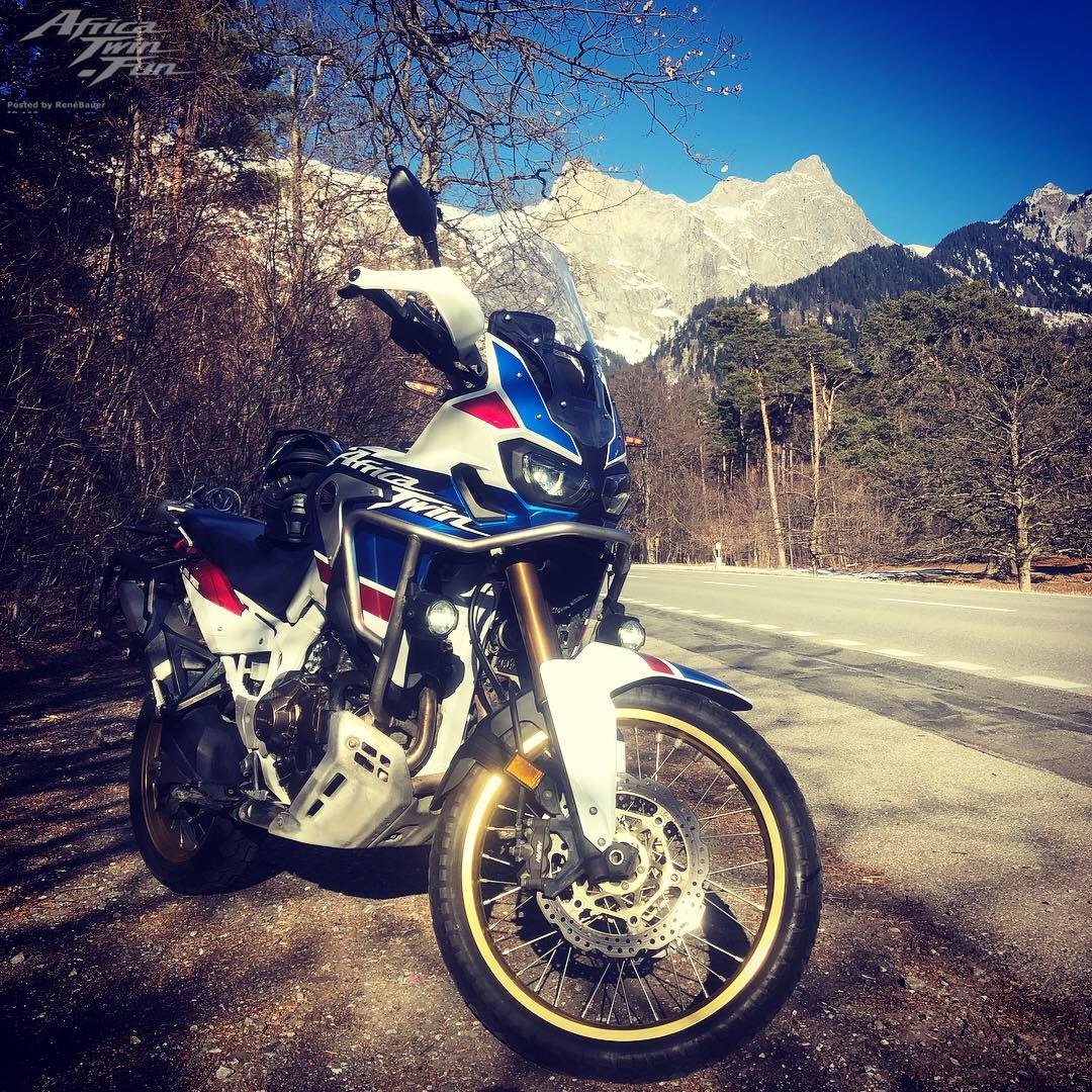First ride after winter break