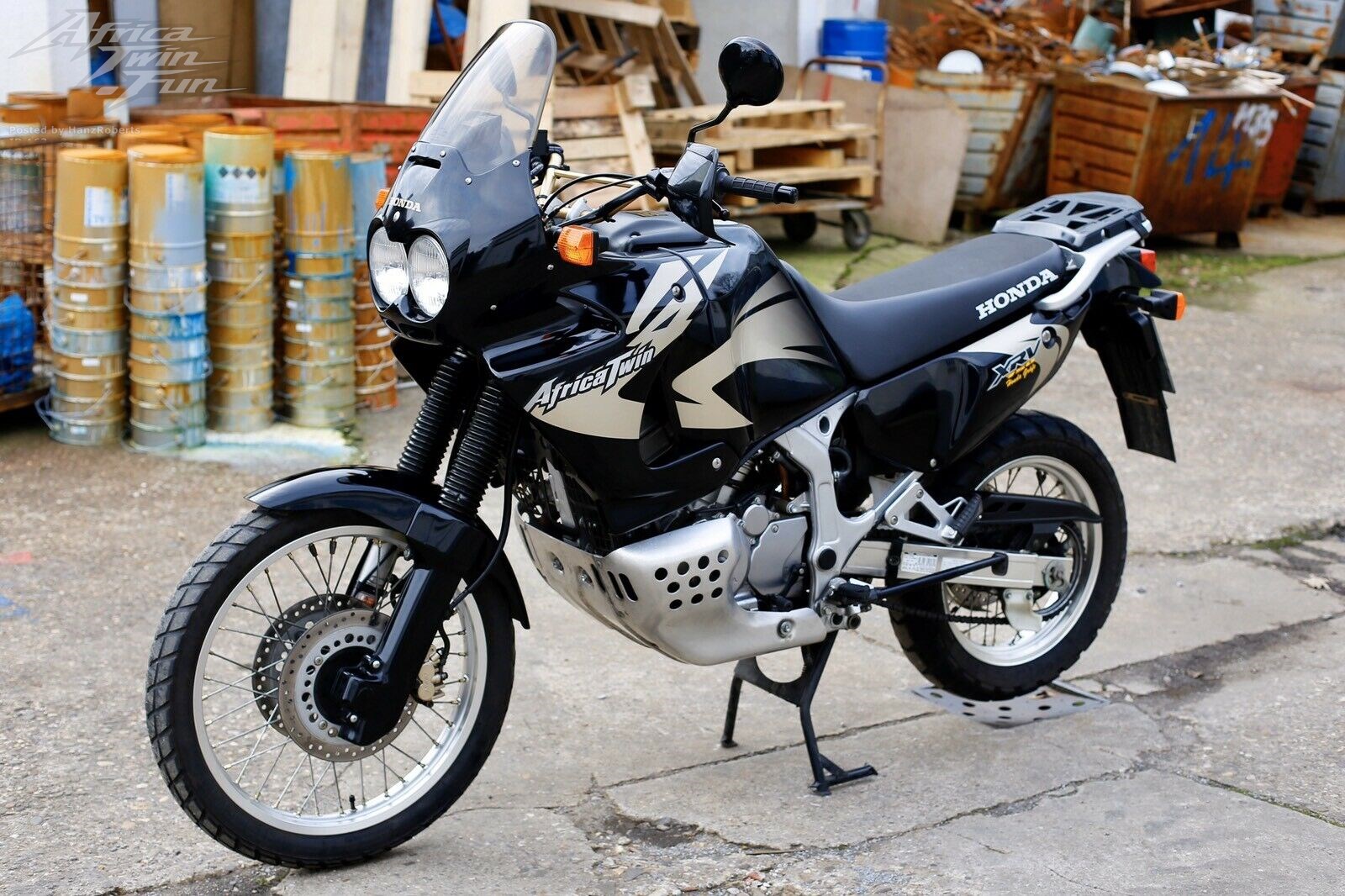 This recently came up on ebay.