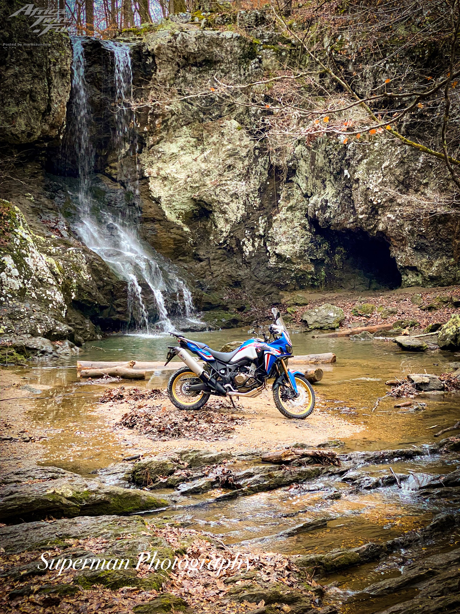 High shoals falls in Georgia