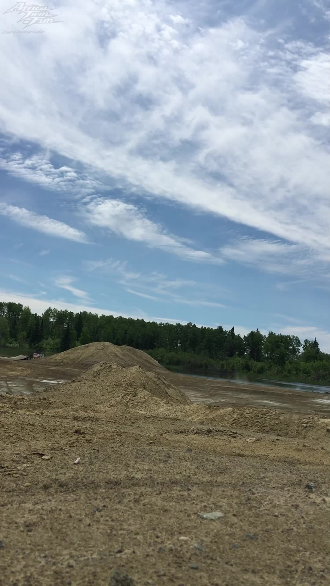 air time with the old girl